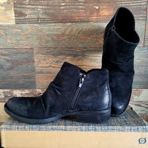 Women's Born Adalee Distressed Boots